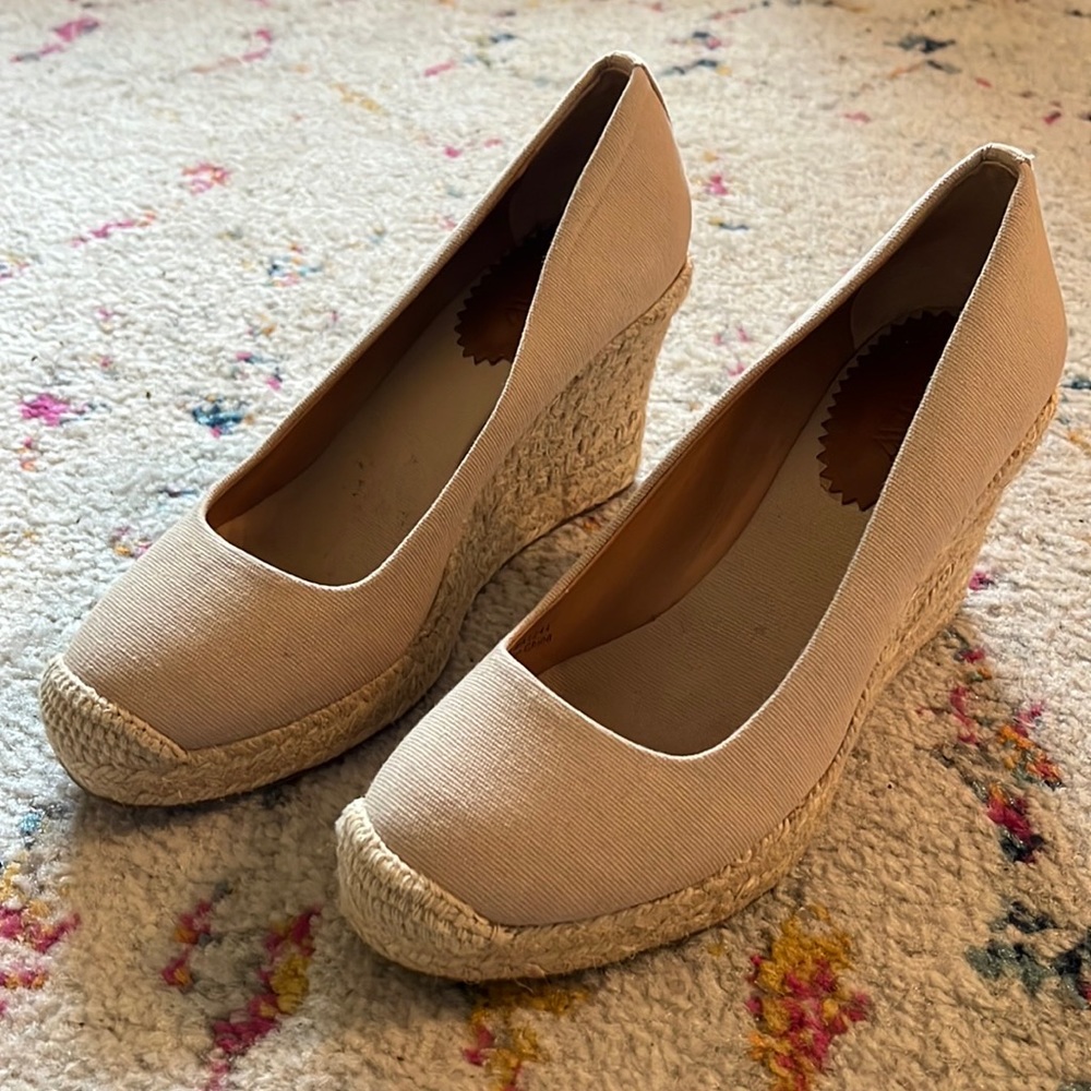J. Crew espadrille wedges
